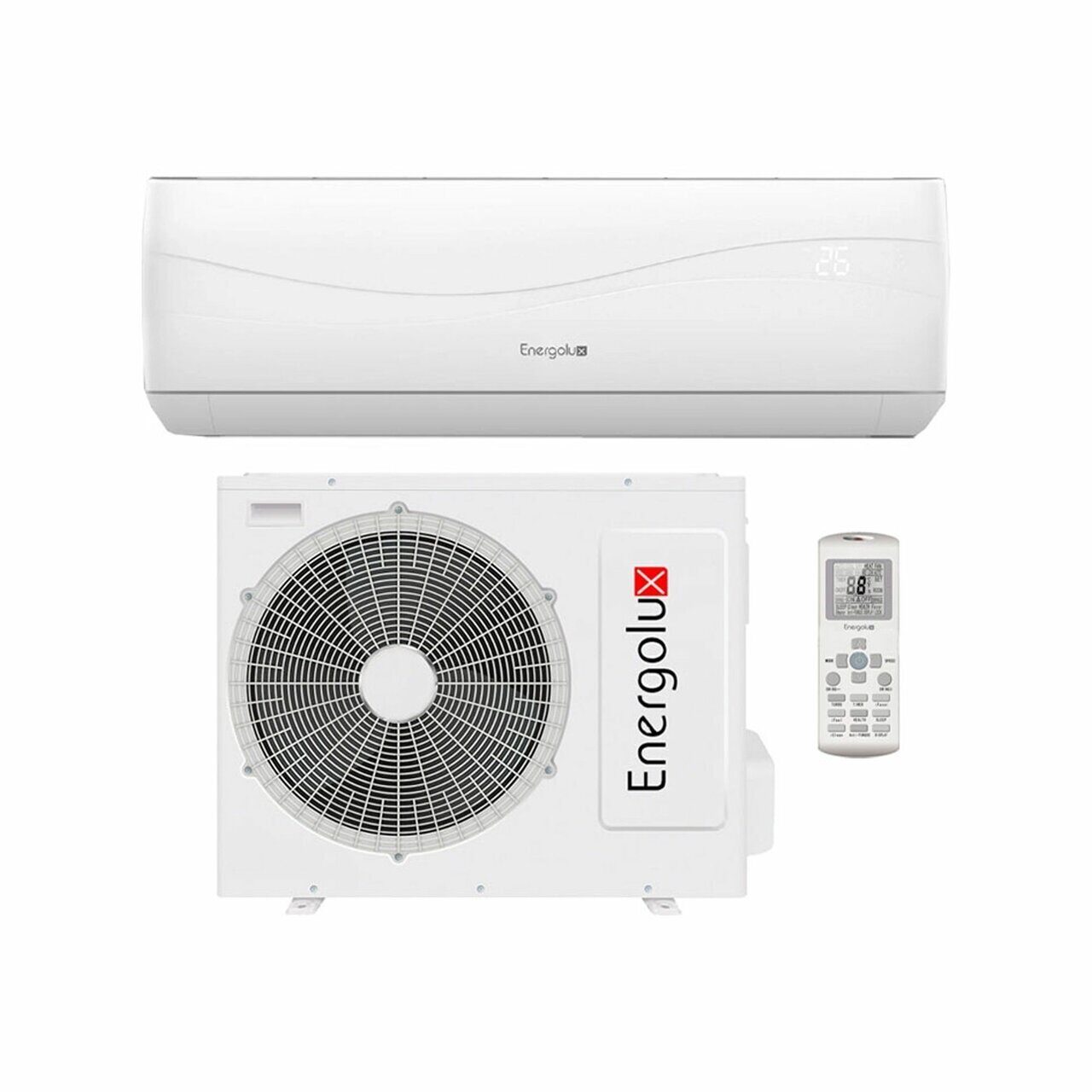 Сплит-система  Energolux серии ZURICH 4 SAS12Z4-AI/SAU12Z4-AI