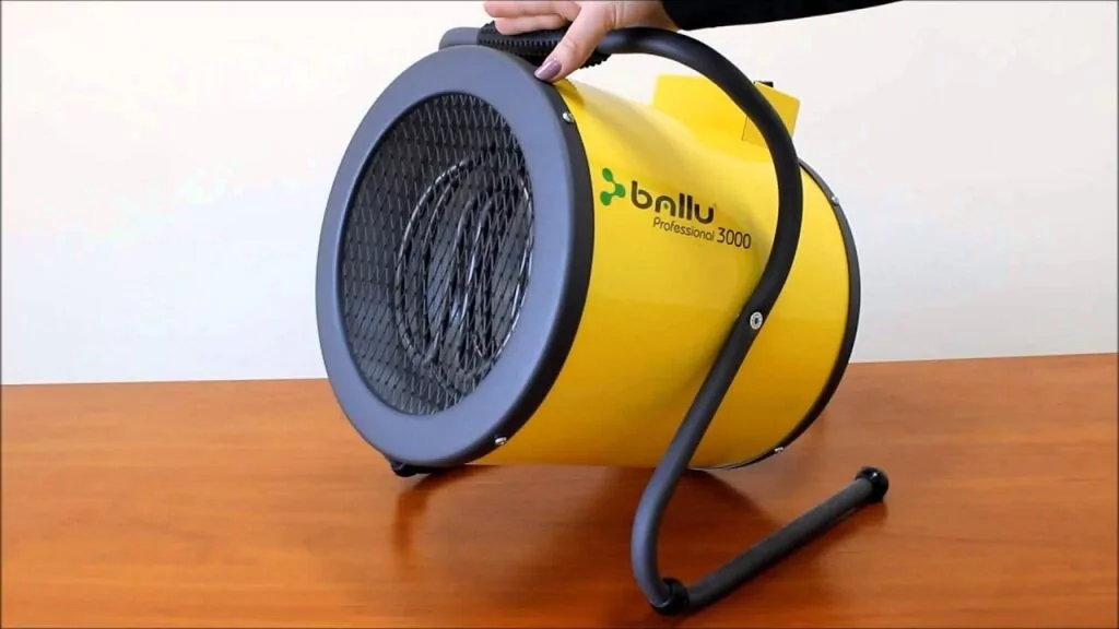 Где применяются тепловые пушки