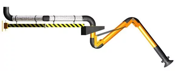 Консольные вытяжные устройства Грум