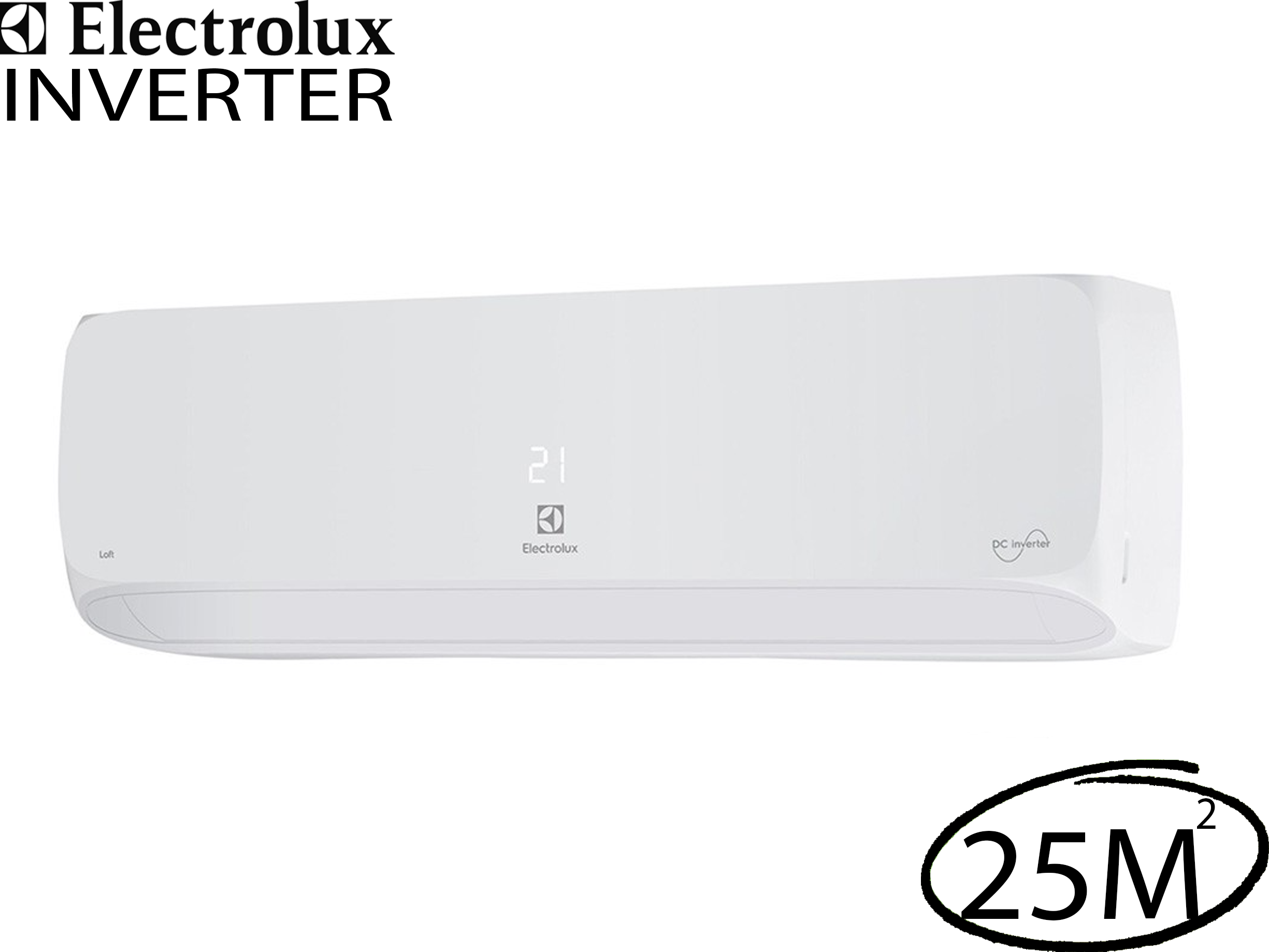 Сплит-система инверторного типа Electrolux Loft DC EACS/I-09HAL/N8 комплект