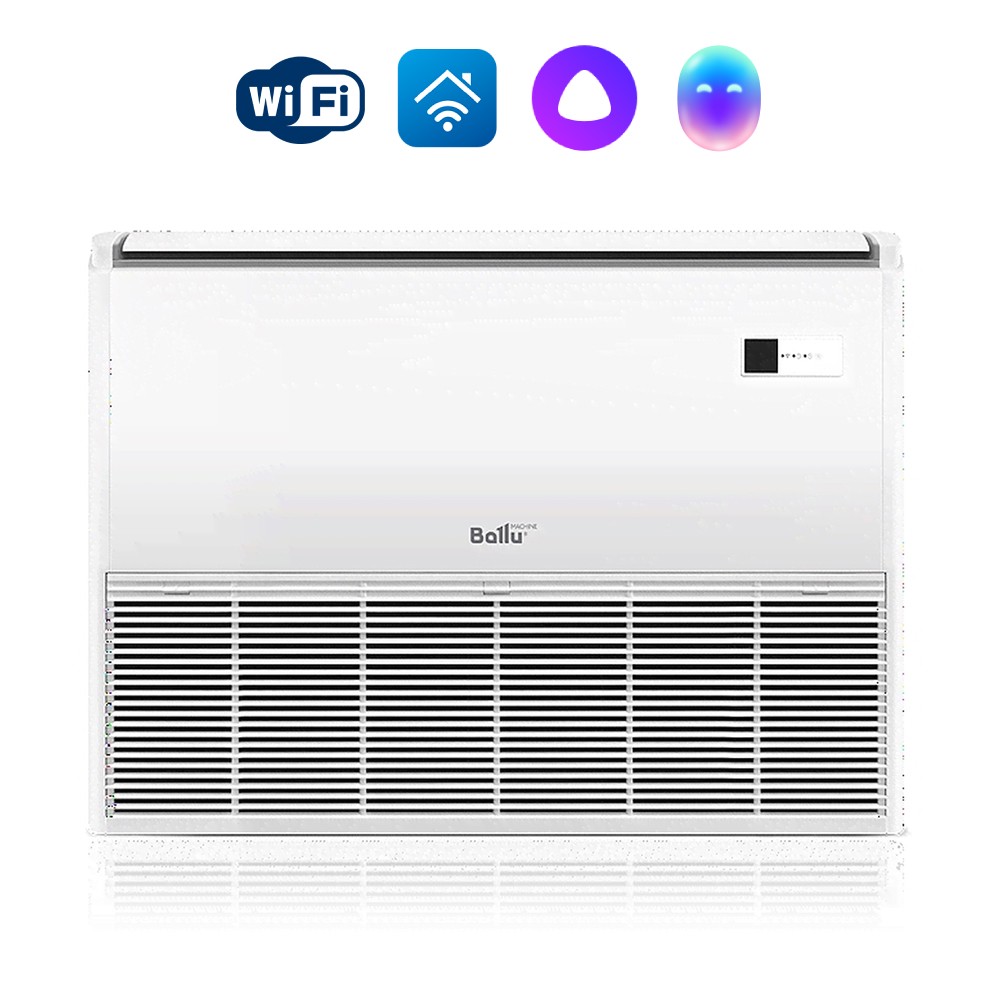 Сплит-система напольно-потолочного типа Ballu MACHINE серии Universal 3 BLC_CF-18HN1_21Y комплект