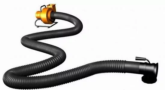 Передвижные и переносные вытяжные устройства