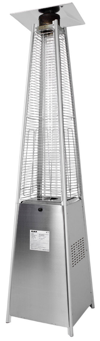 Уличный обогреватель JAX JOGH-11000 PNGS (Пирамида) нерж.сталь