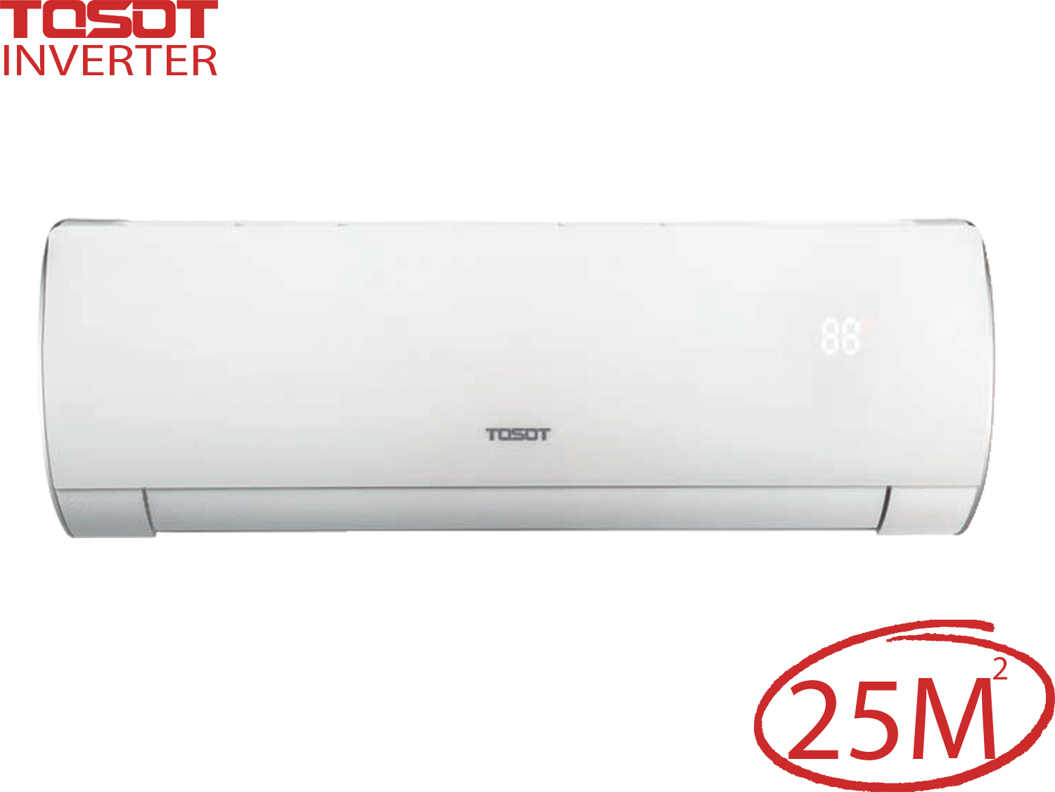 Сплит-система Tosot серии Lyra X T09H-SLYW/I Inverter комплект