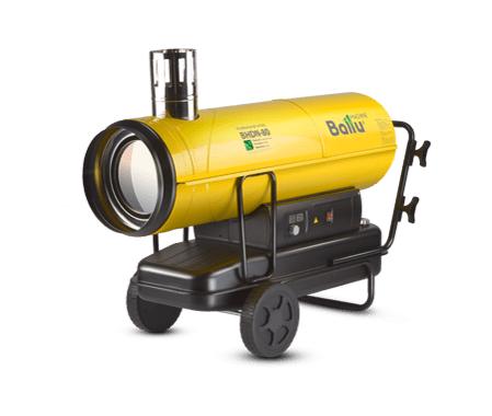 Дизельная тепловая пушка непрямого нагрева BALLU серии TUNDRA BHDN-80