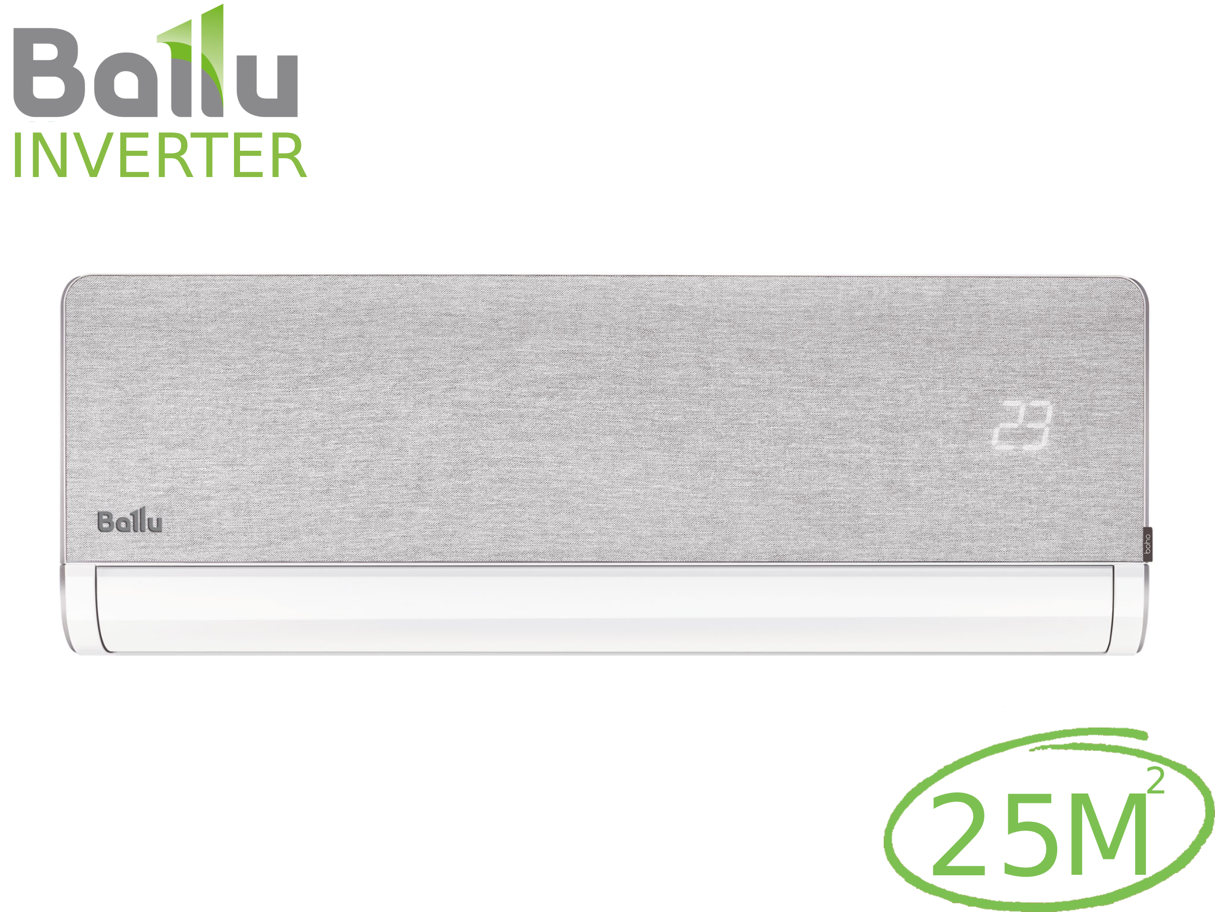 Сплит-система BALLU BOHO DC BSNI-10HN8 Inverter комплект