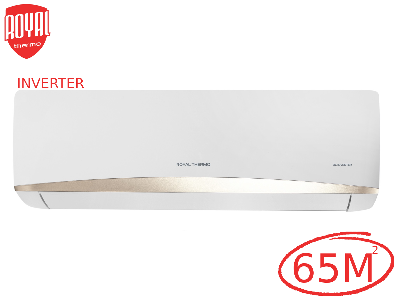 Сплит-система ROYAL THERMO серии PERFECTO DC RTPI-24HN8 комплект