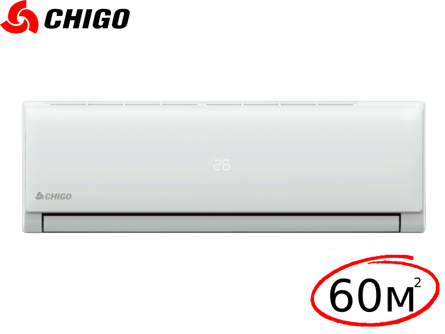 Сплит-система Chigo серии LOTOS CS-61H3A-1D169 комплект