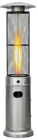 Уличный обогреватель JAX JOGH-11000 PNS (Труба) нерж.сталь