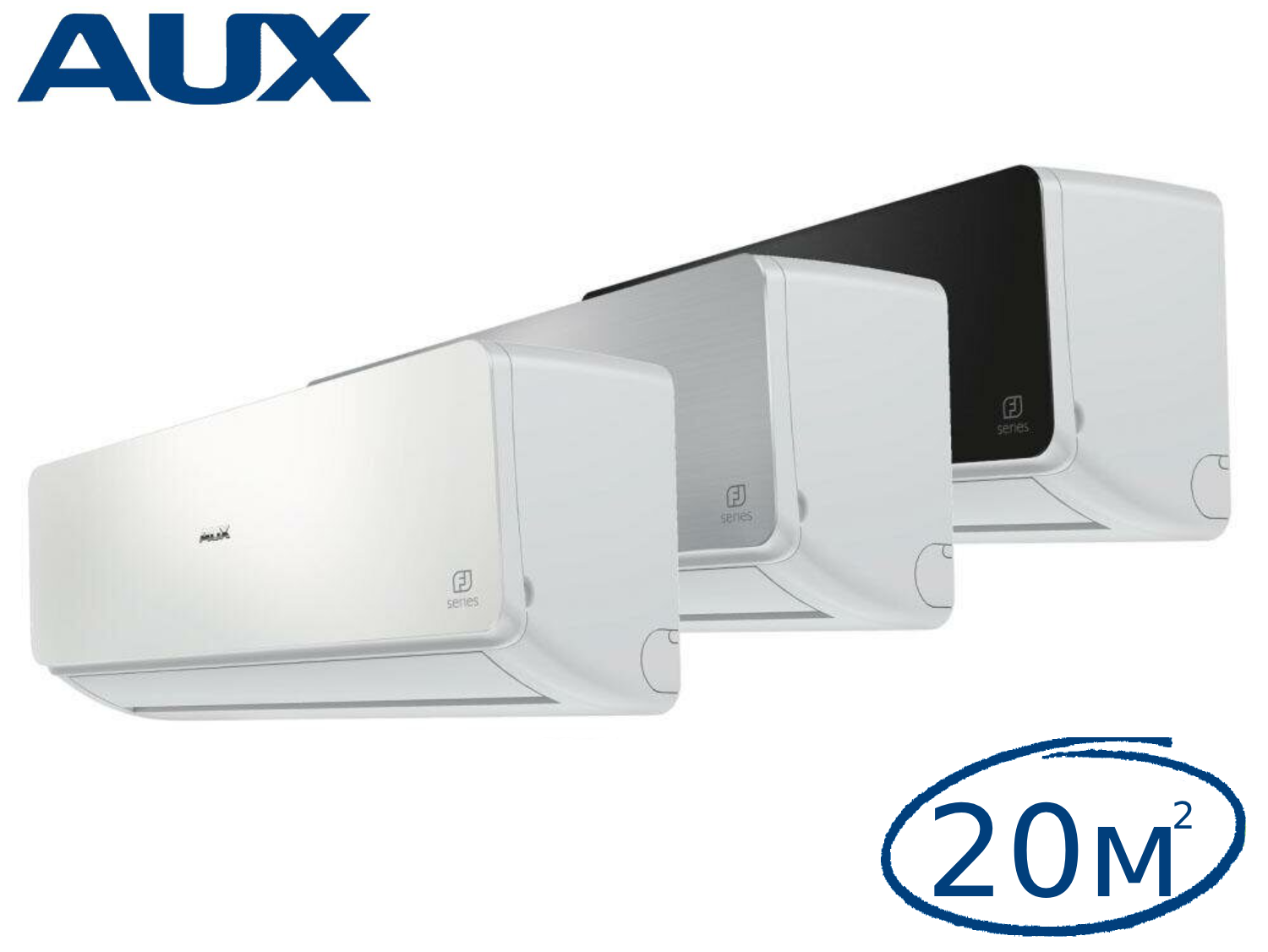 Сплит-система Aux серии FJ ASW-H07B4/FJ-SR1 комплект