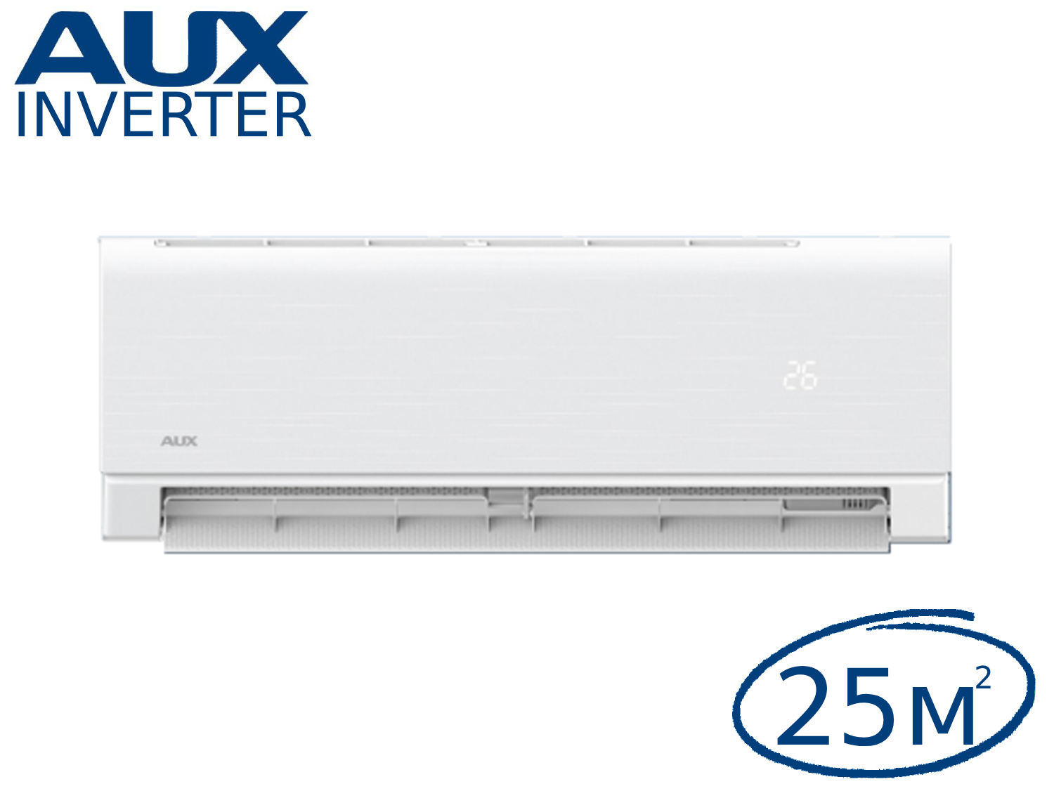 Сплит-система AUX серии Classic ASW-H09A4/BA-R2DI Inverter комплект