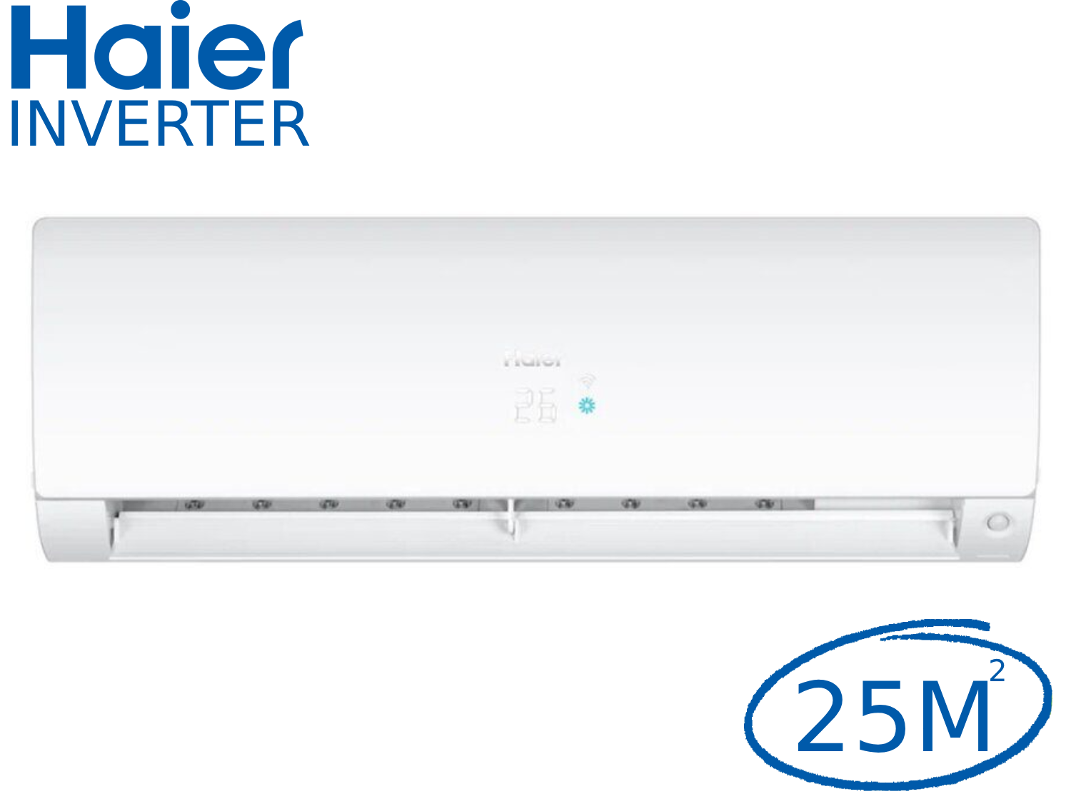 Сплит-система Haier серии Flexis AS25S2SF2FA-W 1U25S2SM3FA