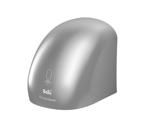 Сушилка для рук электрическая Ballu BAHD-2000DM Silver
