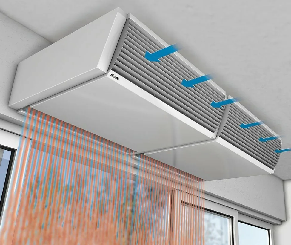 Тепловая завеса в Пензе - отгородиться, обогреть или ...охладить?