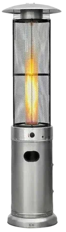 Уличный обогреватель JAX JOGH-11000 TG (Труба) нерж.сталь