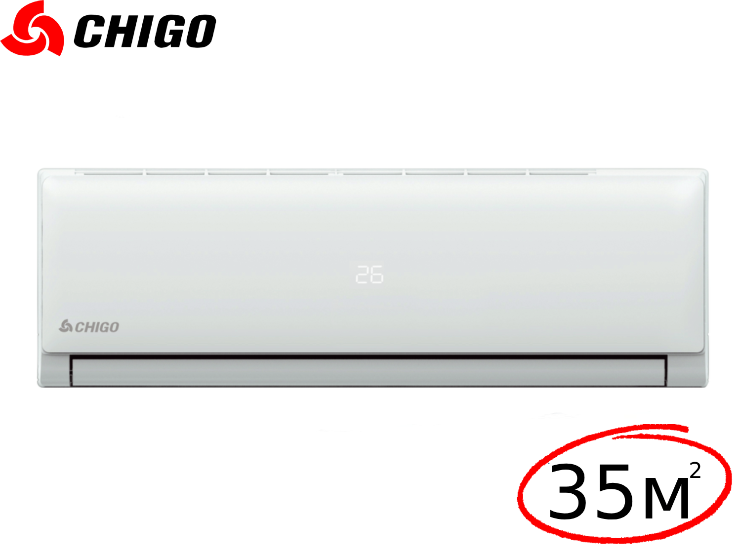 Сплит-система Chigo серии LOTOS CS-35H3A-1C169 комплект