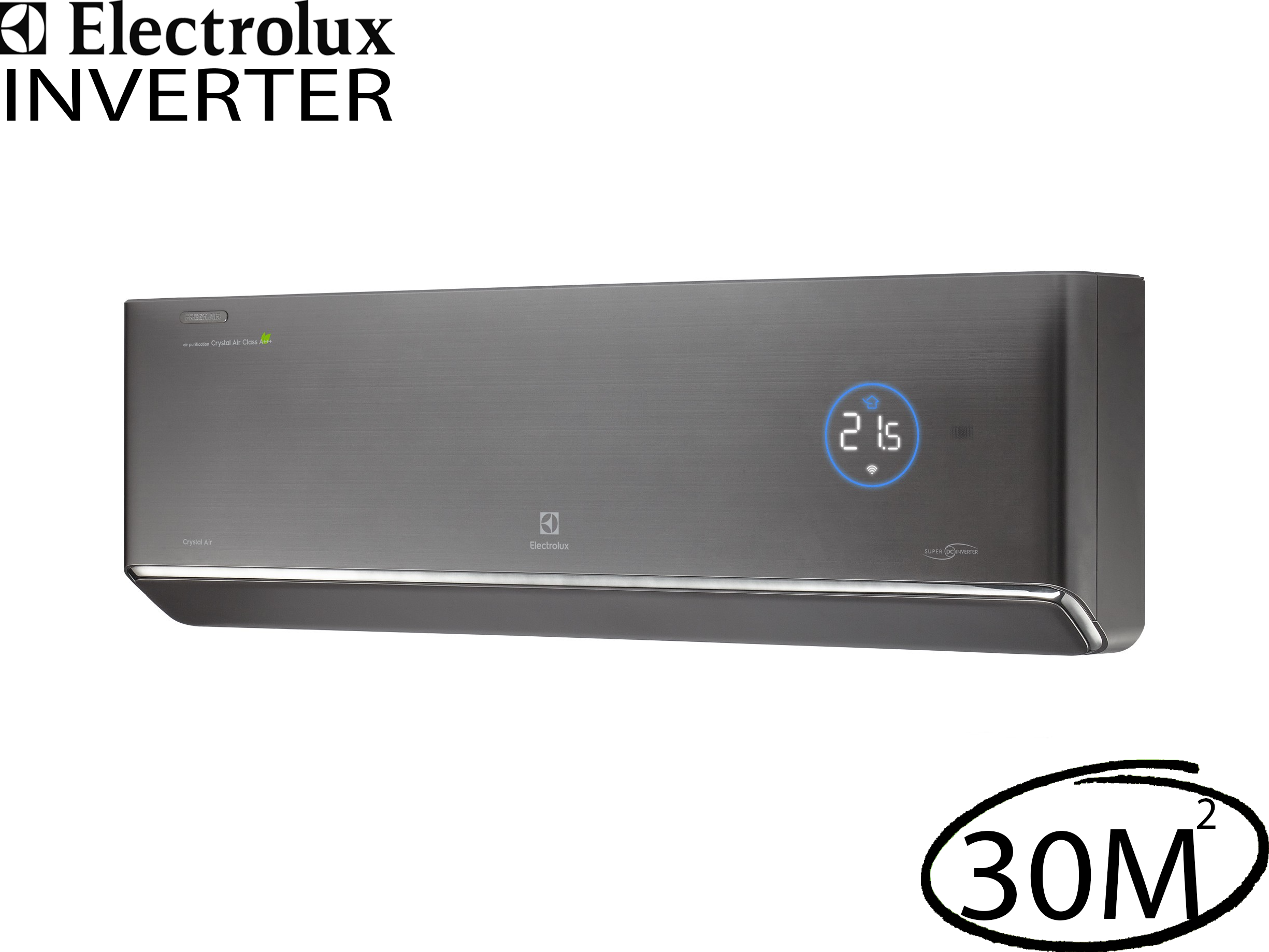 Сплит-система Electrolux Crystal Air Super DC EACS/I-10HFA/N8_V2 Inverter комплект