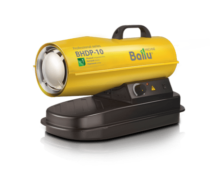 Дизельная тепловая пушка прямого нагрева BALLU серии TUNDRA BHDP-10