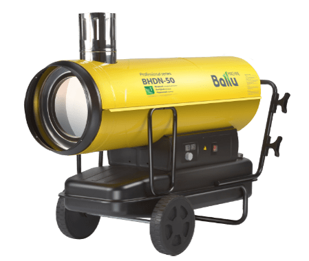 Дизельная тепловая пушка непрямого нагрева BALLU серии TUNDRA BHDN-50