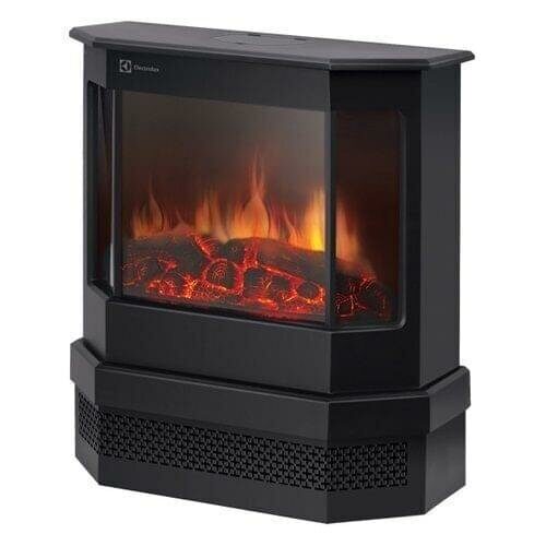 Напольный электрокамин Electrolux EFP/ –1000RC (с модулем для угловой установки)