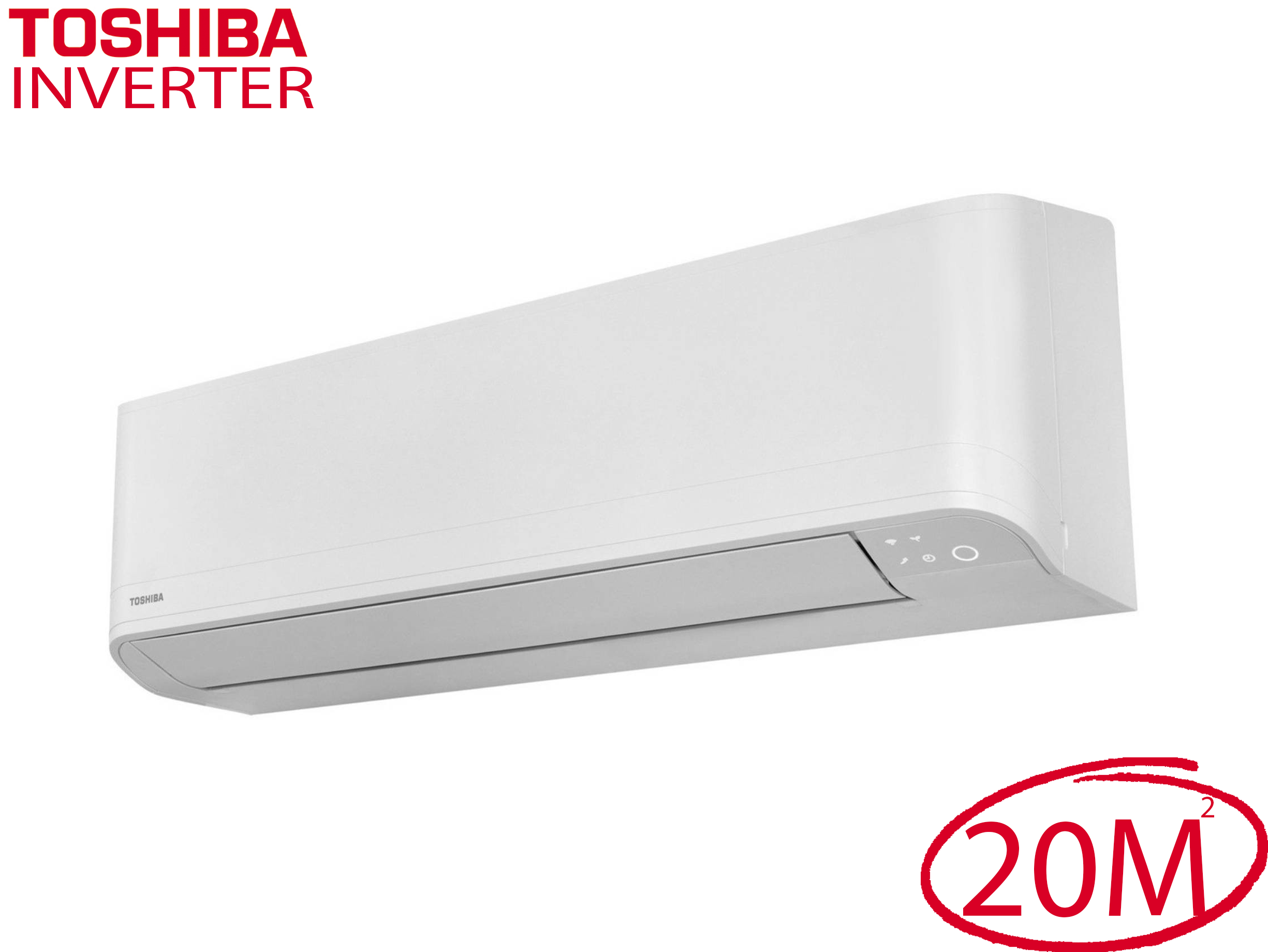 Сплит-система инверторного типа TOSHIBA Seiya RAS-07CVG-EE комплект