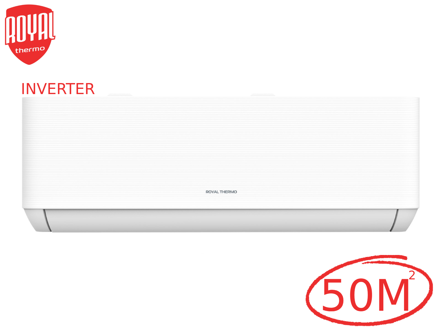 Сплит-система ROYAL THERMO серии DIAMOND DC RTDI-18HN8/Wi-Fi комплект