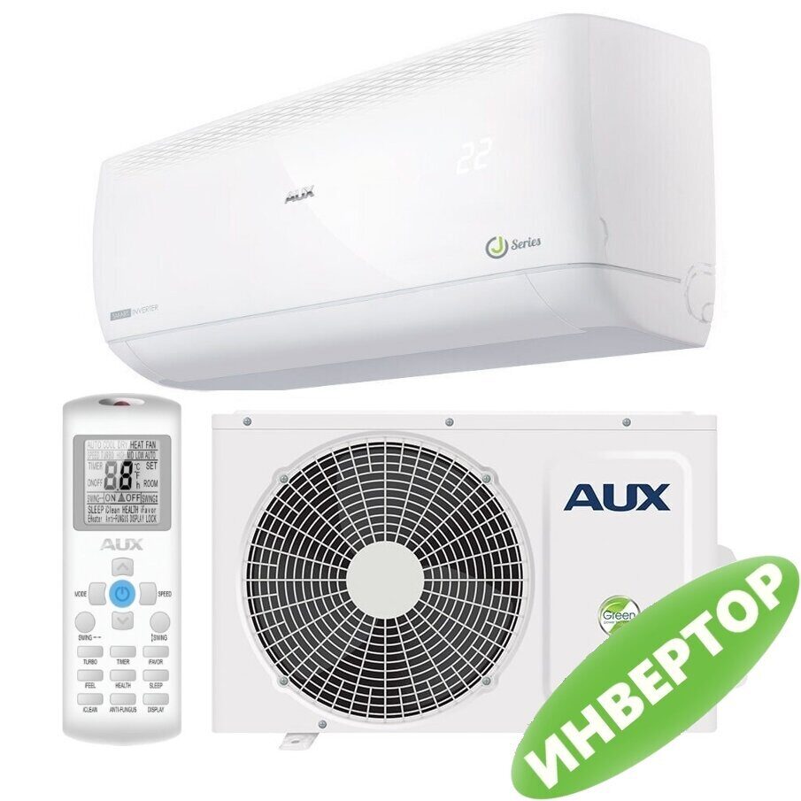 Aux Серия J Progressive ASW-H09A4/JD-R2DI (v1) AS-H09A4/JD-R2DI (v1)