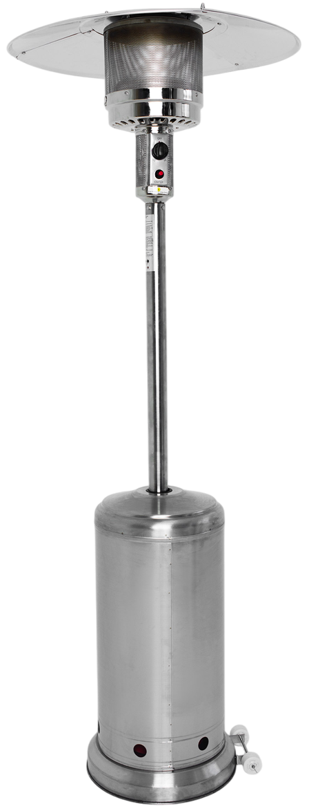 Уличный обогреватель JAX JOGH-13000 PNS (Гриб) нерж.сталь