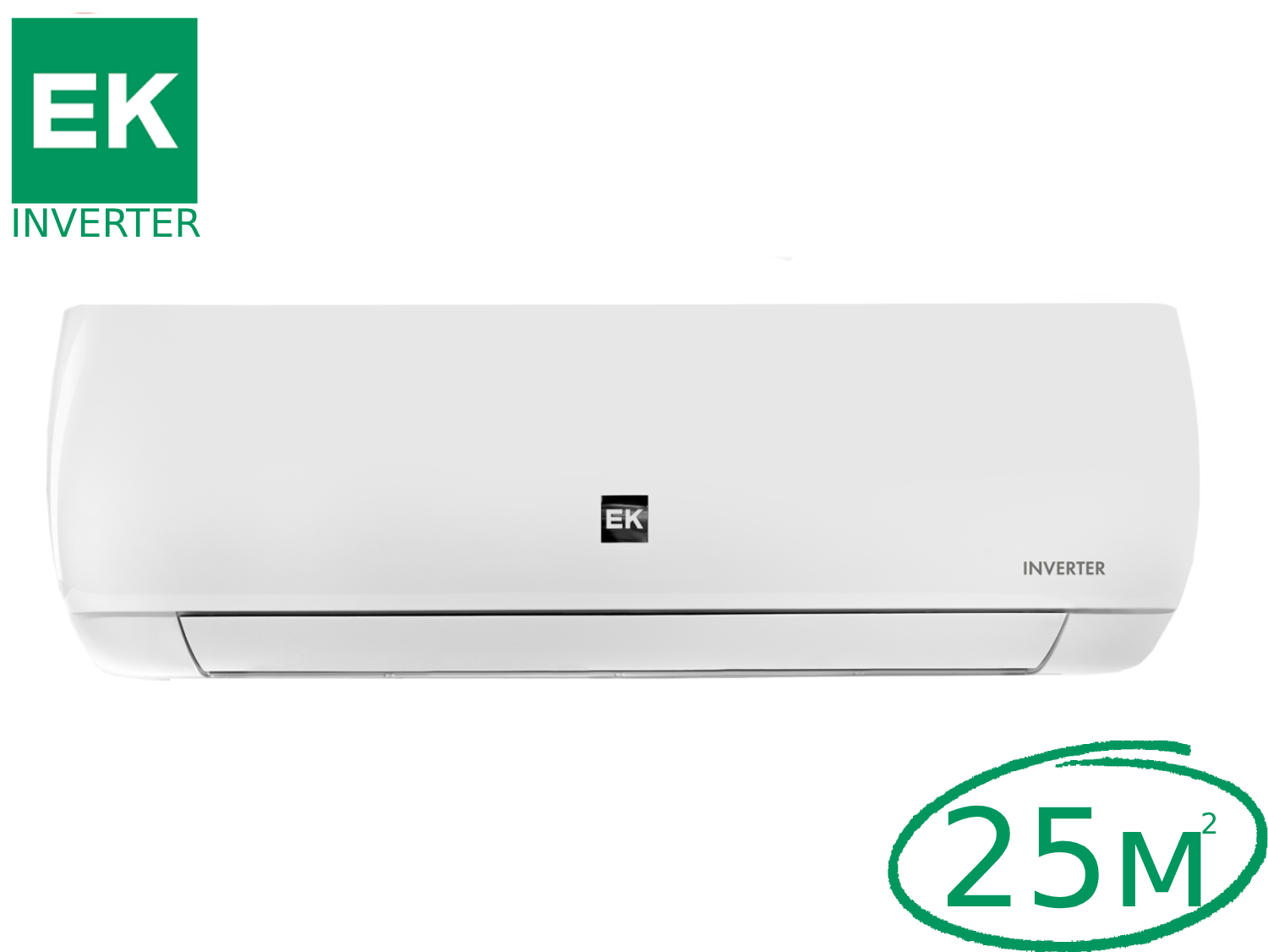 Сплит-система Euroklimat серии Futura EKSF-25HNS Inverter комплект