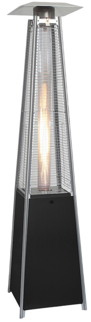 Уличный обогреватель JAX JOGH-13000PG (Пирамида) коричневый