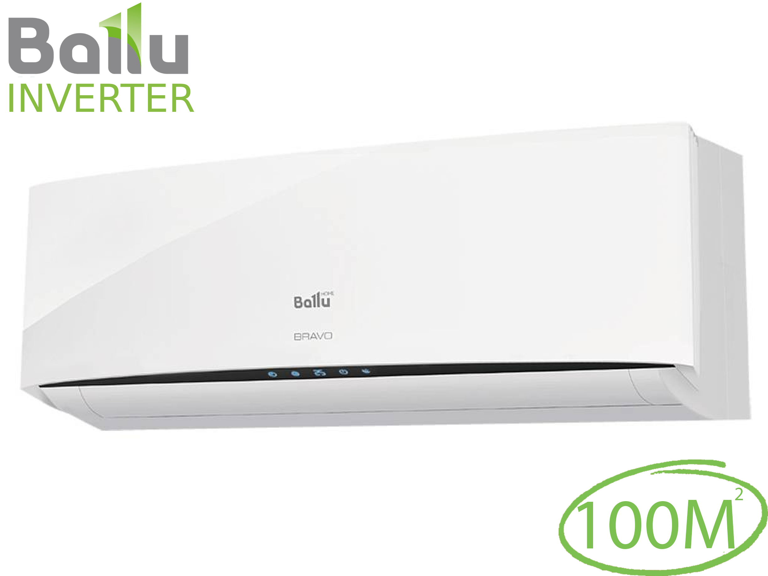 Сплит-система Ballu серии BRAVO BSQ-36HN1_14Y комплект