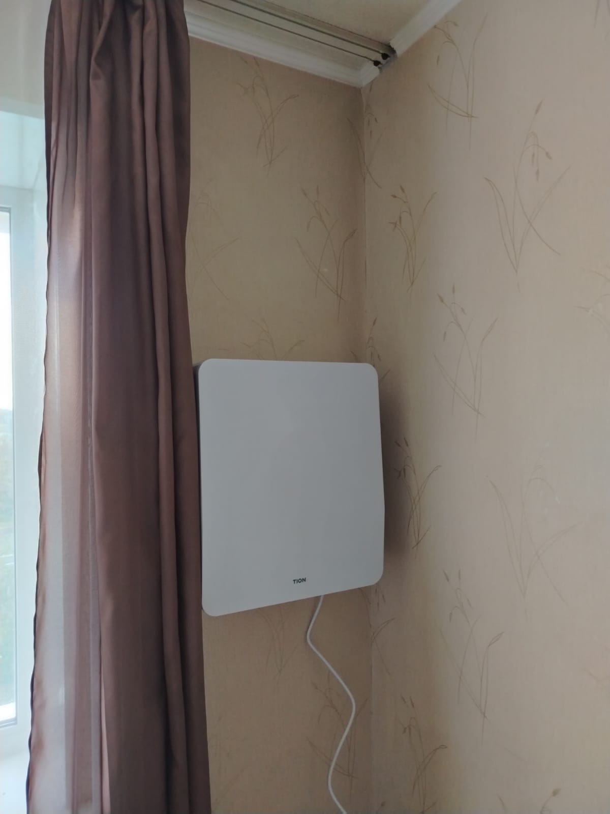 Установка Tion