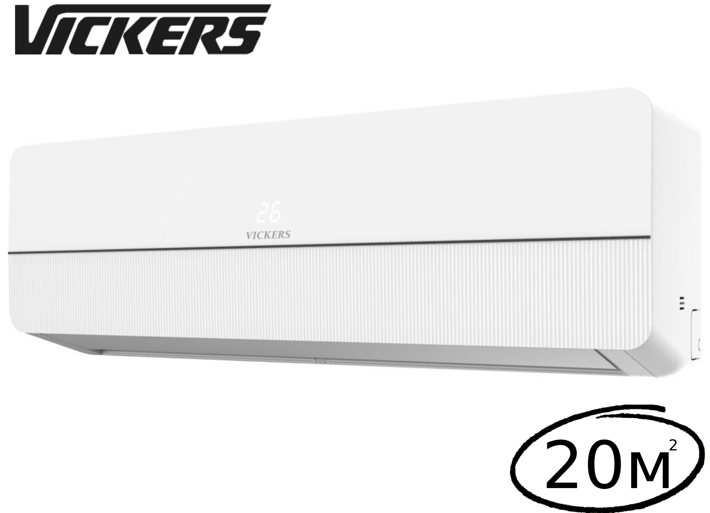 Сплит-система серия Queen VICKERS VC-07HE комплект