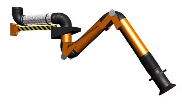 Консольные вытяжные устройства Лиана