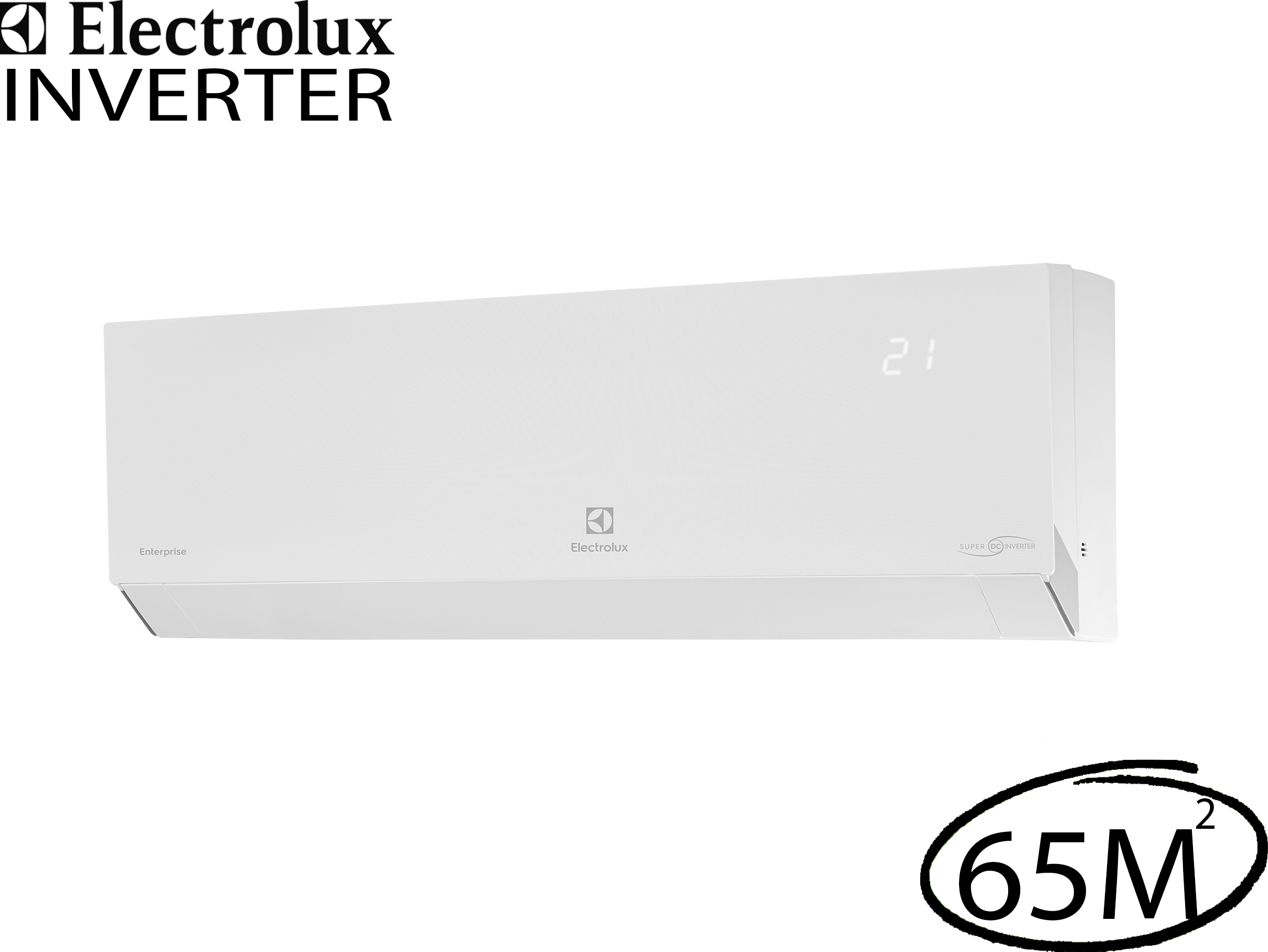 Сплит-система Electrolux Enterprise Super DC EACS/I-24HEN-WHITE/N8_24Y Inverter комплект