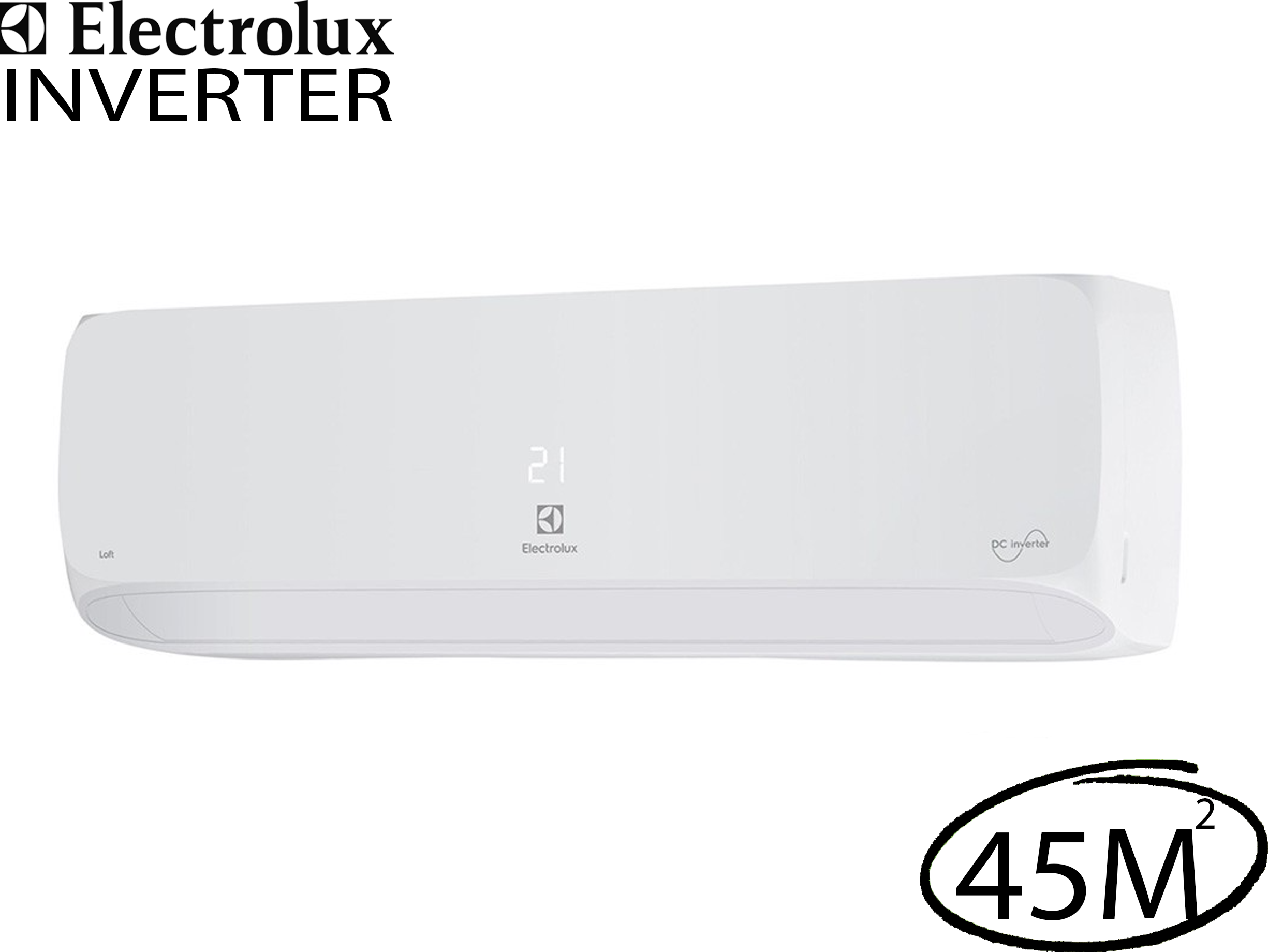 Сплит-система инверторного типа Electrolux Loft DC EACS/I-24HAL/N8 комплект