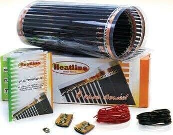 Плёночный тёплый пол "Heatline" HLS-150-1.0