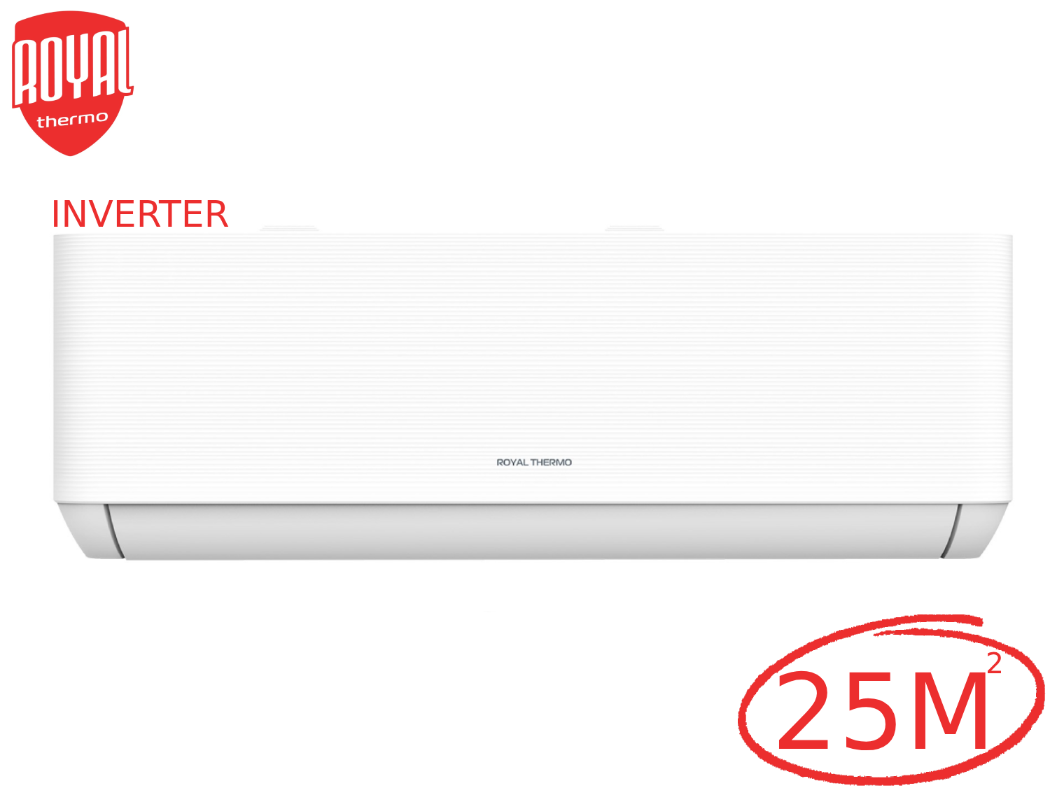 Сплит-система ROYAL THERMO серии DIAMOND DC RTDI-09HN8/Wi-Fi комплект