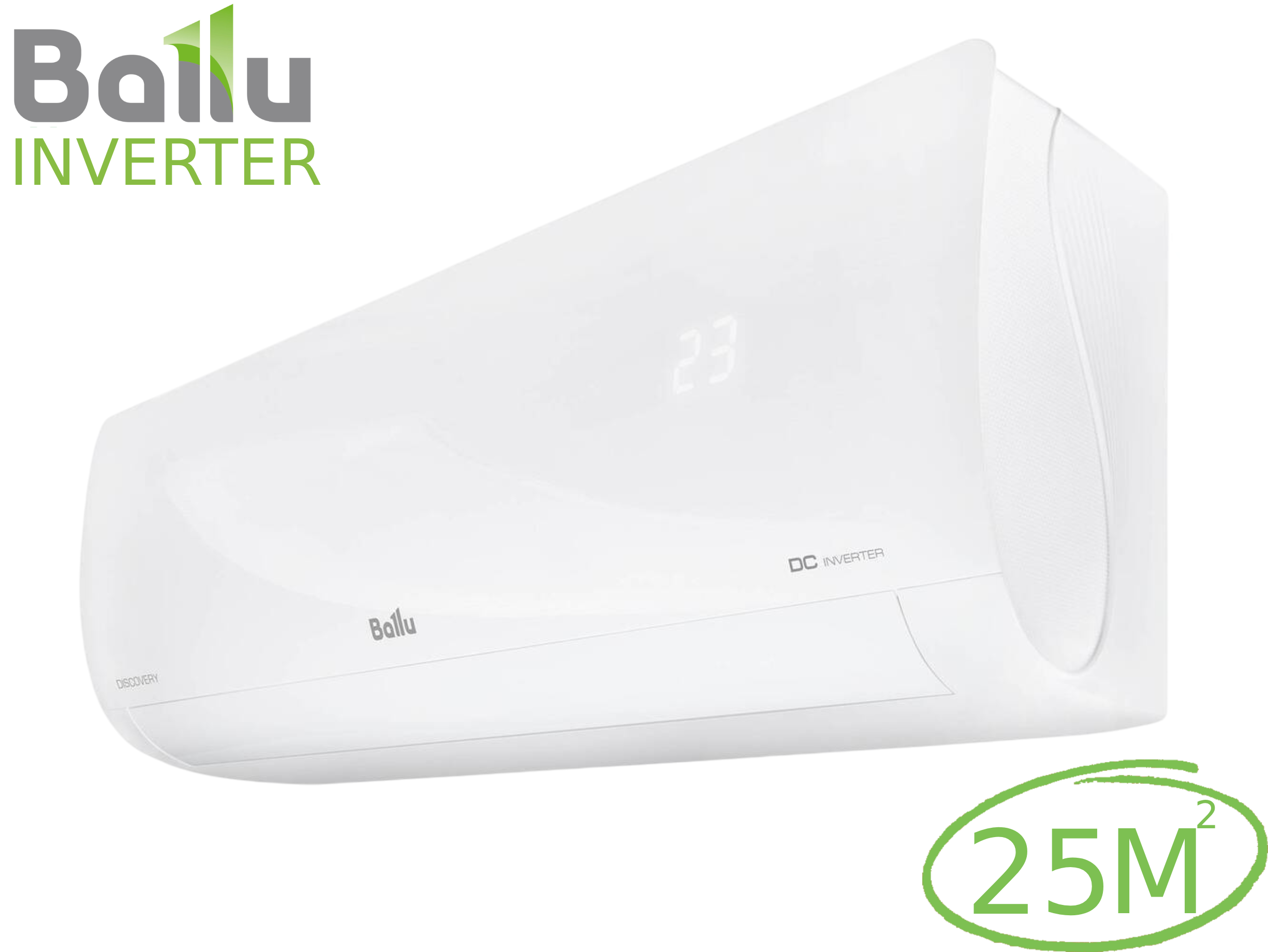 Сплит-система BALLU серии DISCOVERY BSVI-09HN8 Inverter комплект