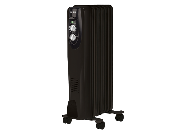 Масляный радиатор Classic Black BOH/CL-07BRN