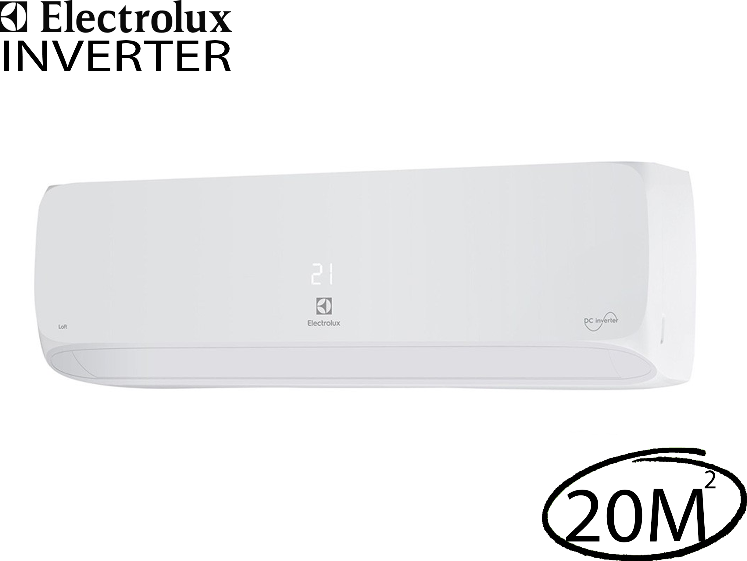 Сплит-система инверторного типа Electrolux Loft DC EACS/I-07HAL/N8 комплект