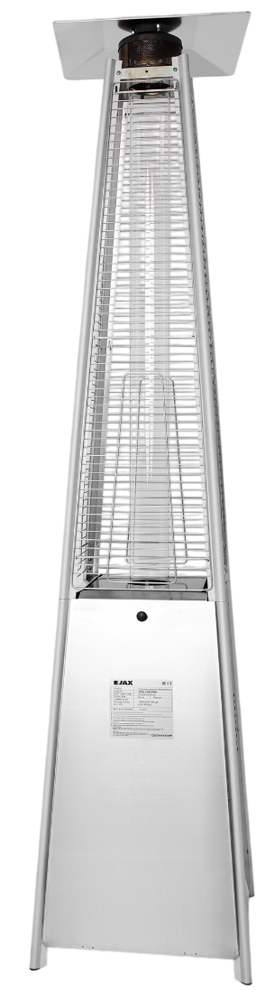 Уличный обогреватель JAX JOGH-13000PG (Пирамида) нерж.сталь