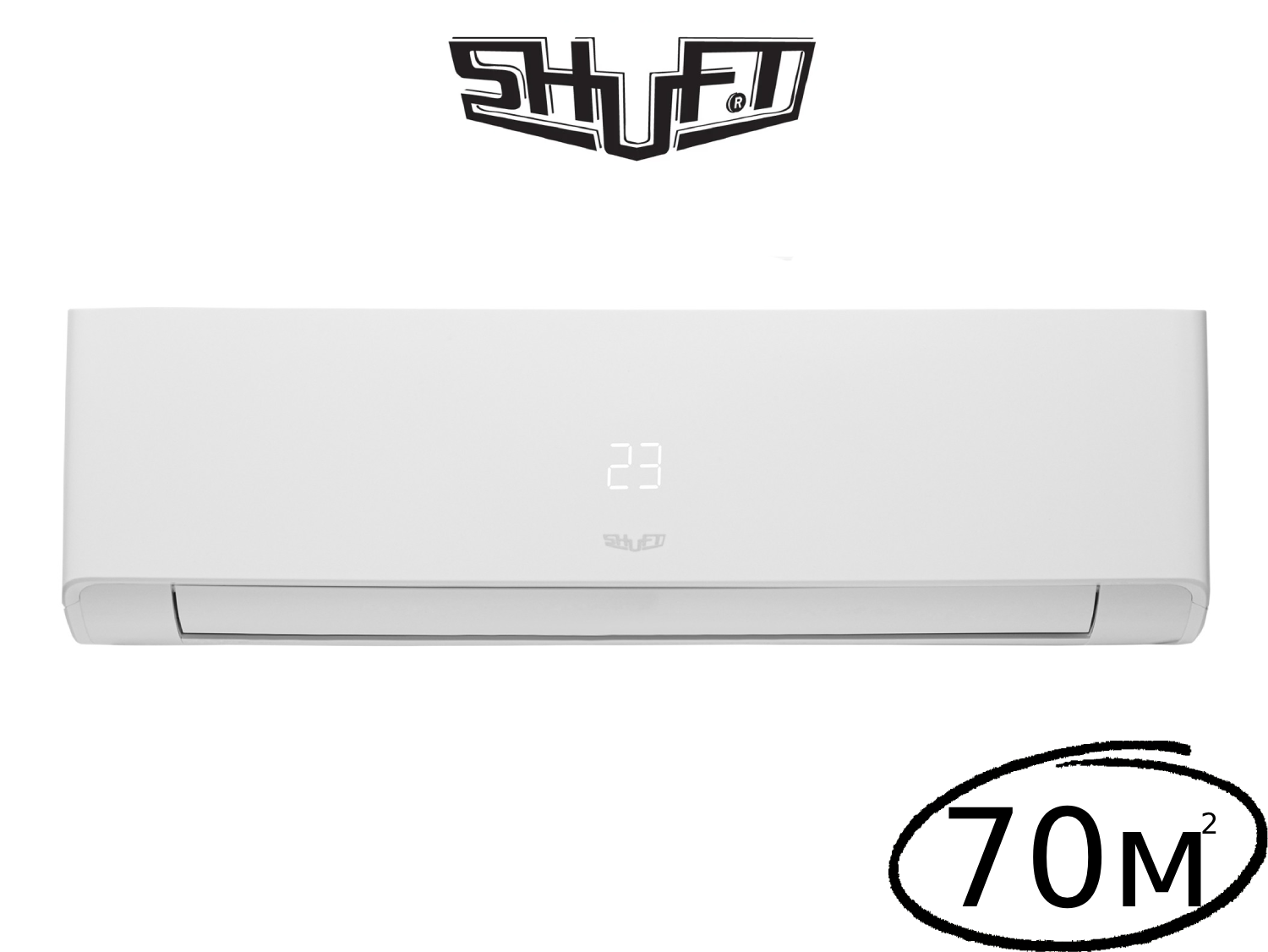 Сплит-система SHUFT серии Soturai SFTH-24HN8 комплект