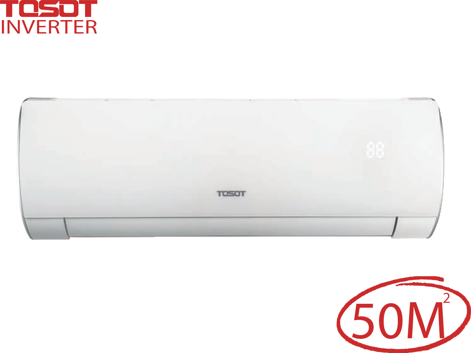 Сплит-система Tosot серии Lyra X18H-SLyW/I Inverter комплект