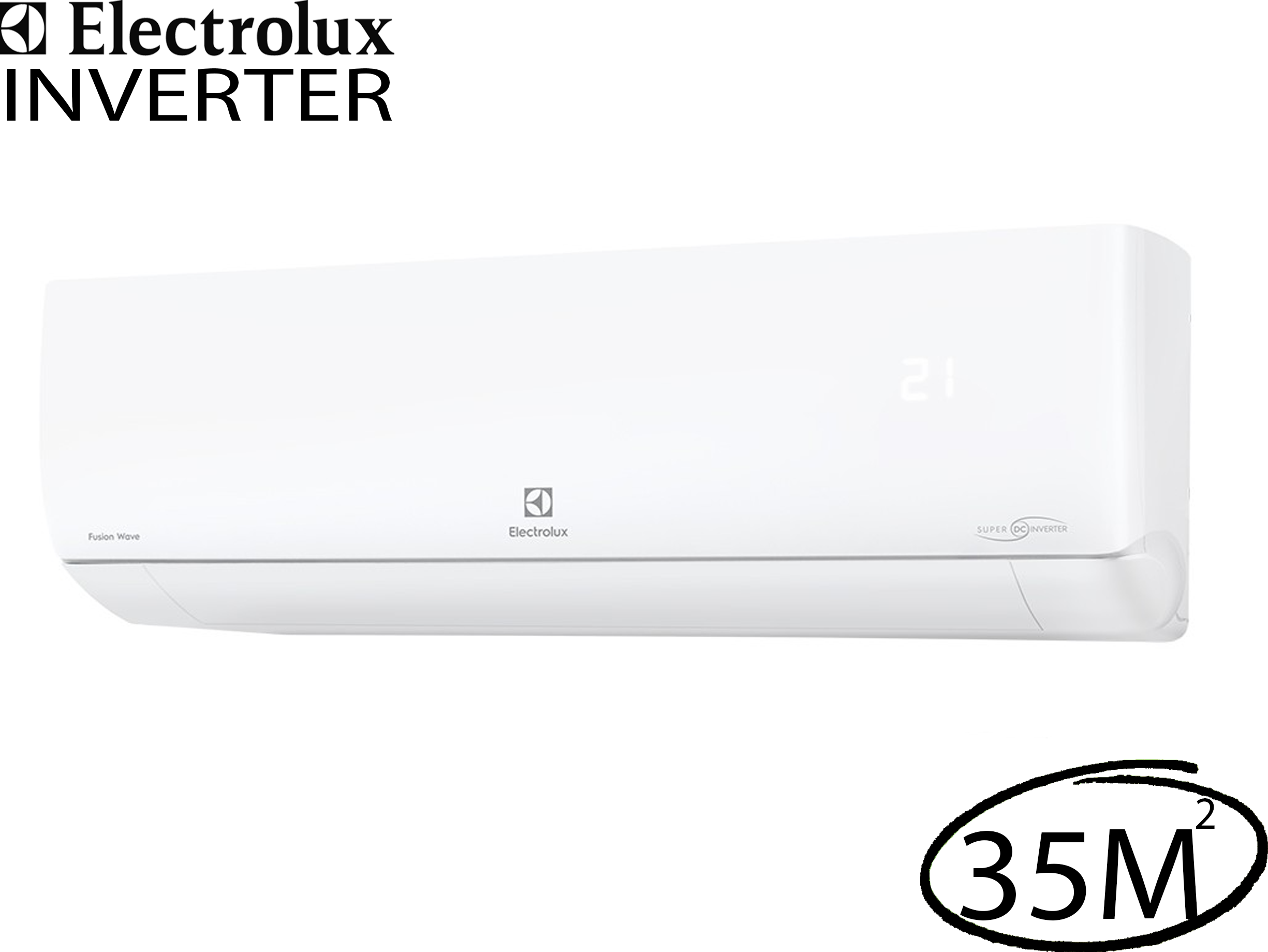Сплит-система инверторного типа Electrolux Fusion Wave Super DC EACS/I-12HFW/N8 комплект