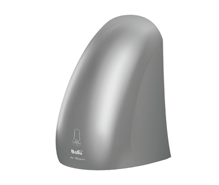 Сушилка для рук Ballu серии SILVER BAHD-1000AS
