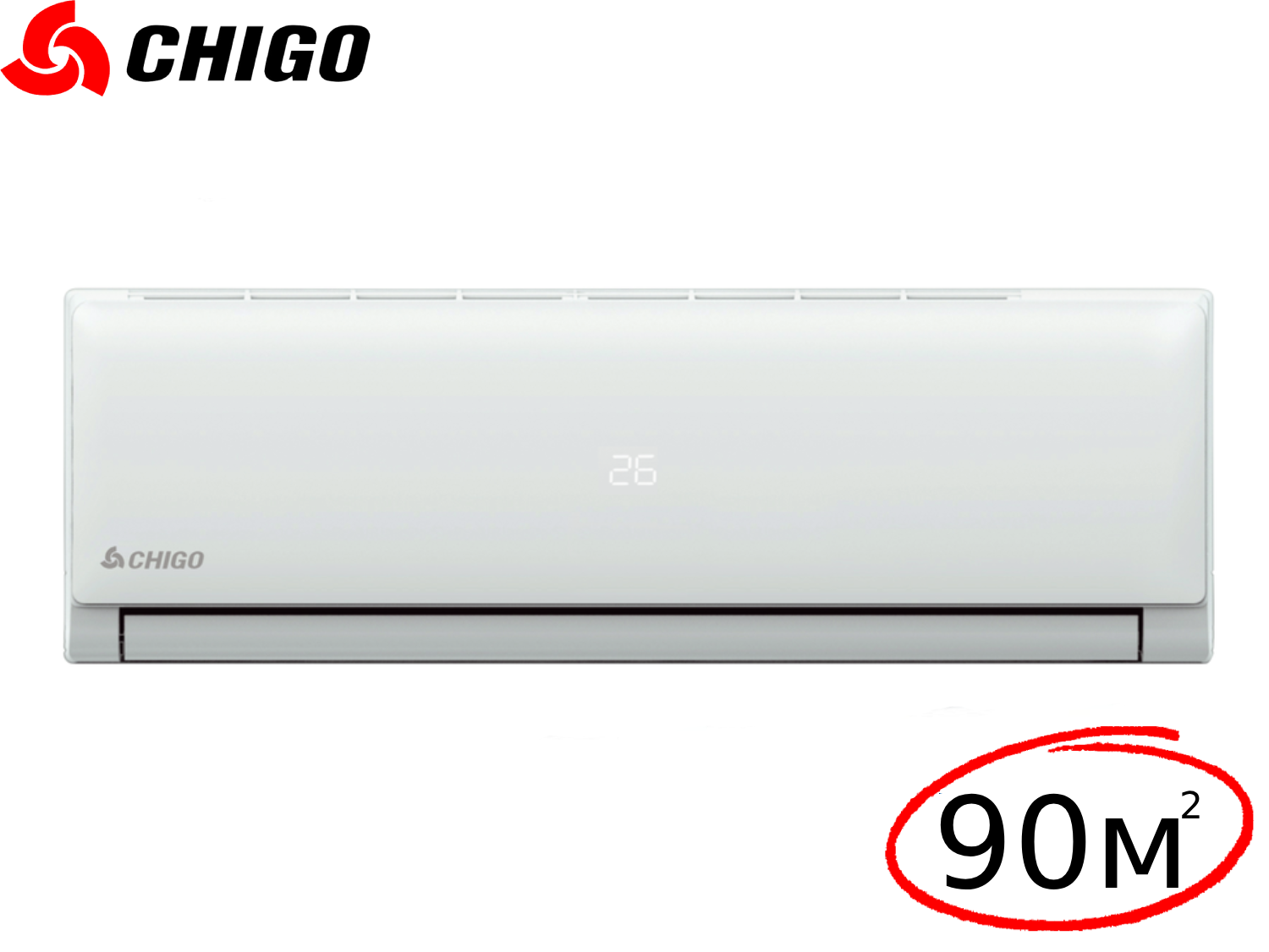 Сплит-система Chigo серии LOTOS CS-88H3A-1H169 комплект