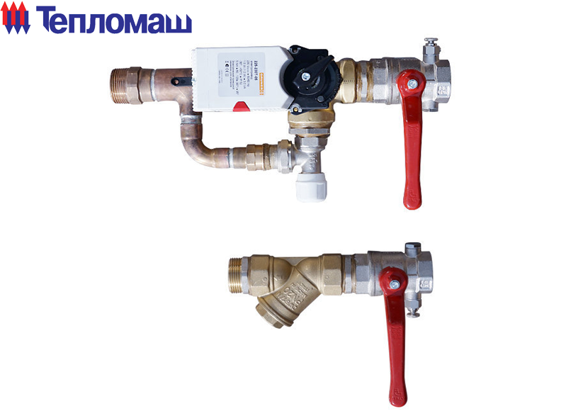 Смесительный узел для завес с водяным источником тепла "Узел 21"