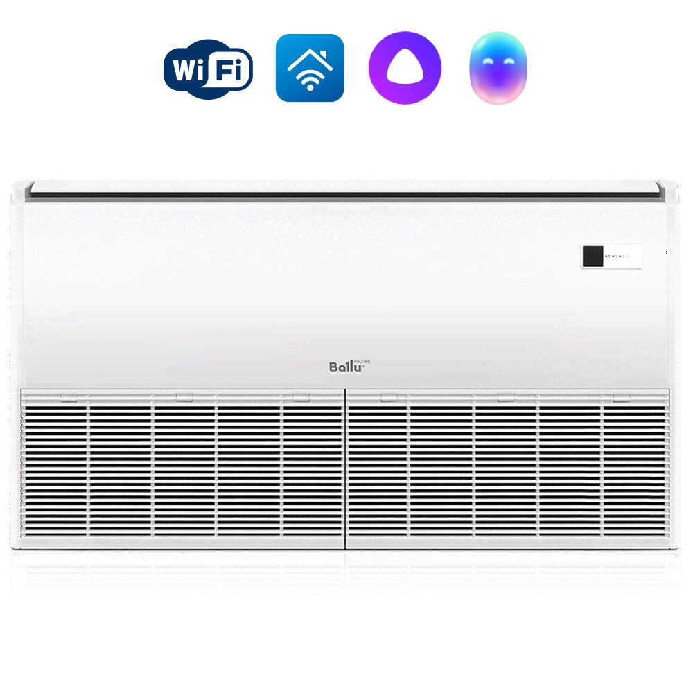 Сплит-система напольно-потолочного типа Ballu Machine серии Universal 3 BLC_CF-36HN1_21Y комплект