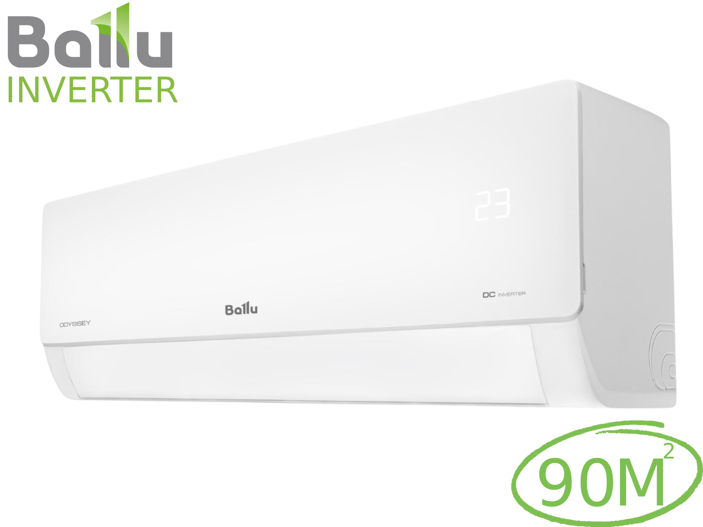 Сплит-система инверторного типа Ballu Odyssey DC BSOI-24HN8 комплект